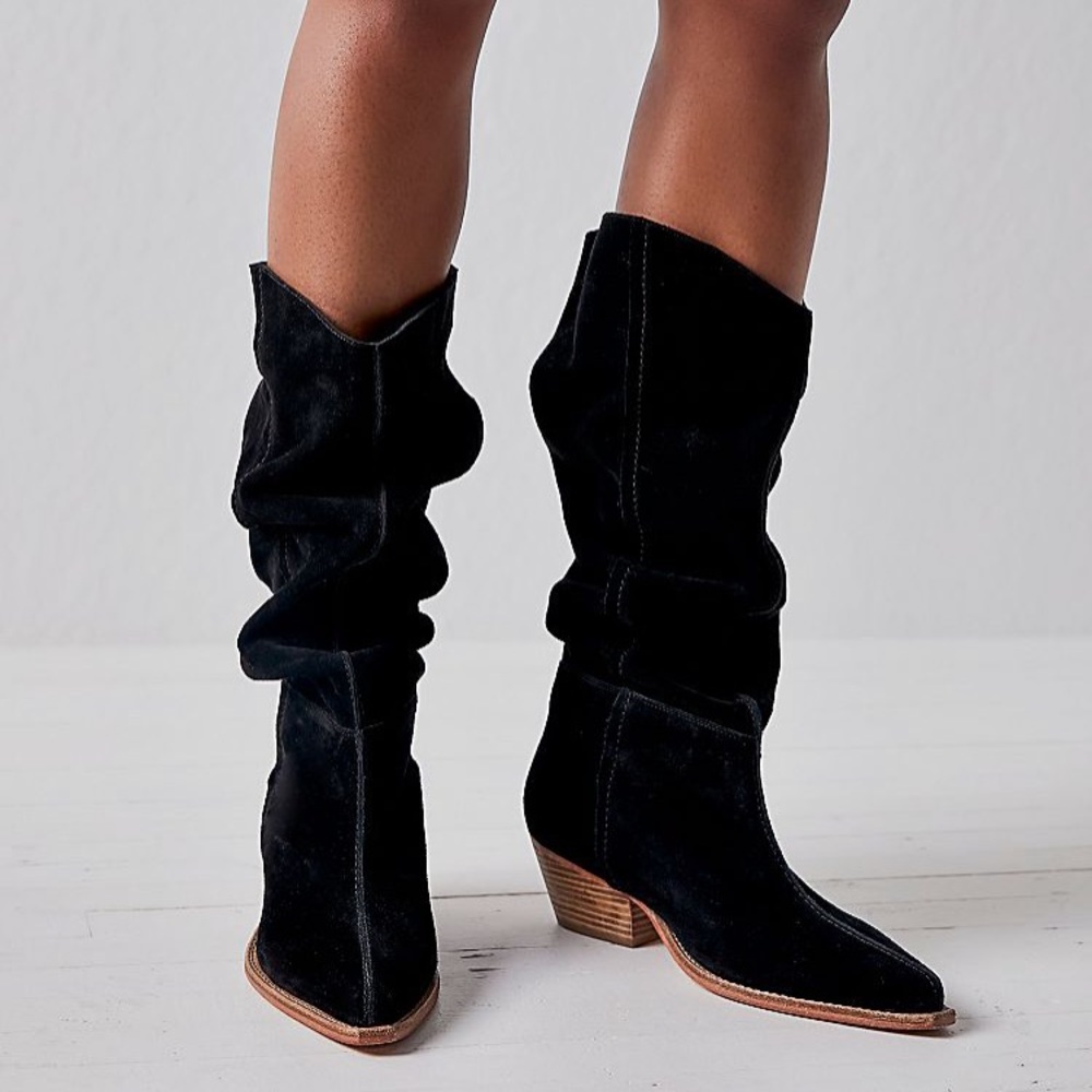 Free People Sway Low Slouch Boots